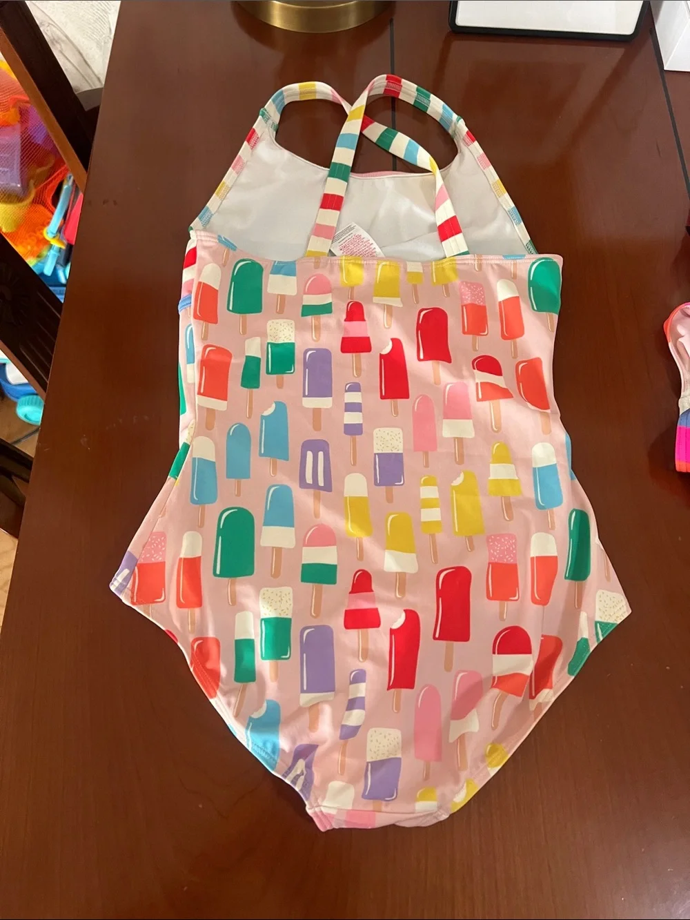 Mini Boden Swimsuit. Ice cream. Sz 11-12 years, 152 cm